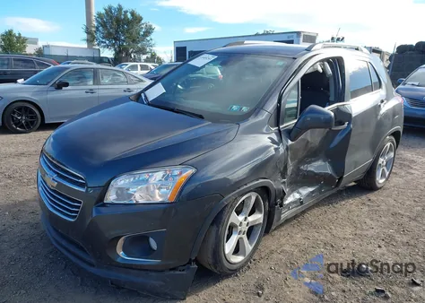 2016 Chevrolet Trax Ltz from USA, damaged, VIN 3GNCJMSB9GL216000